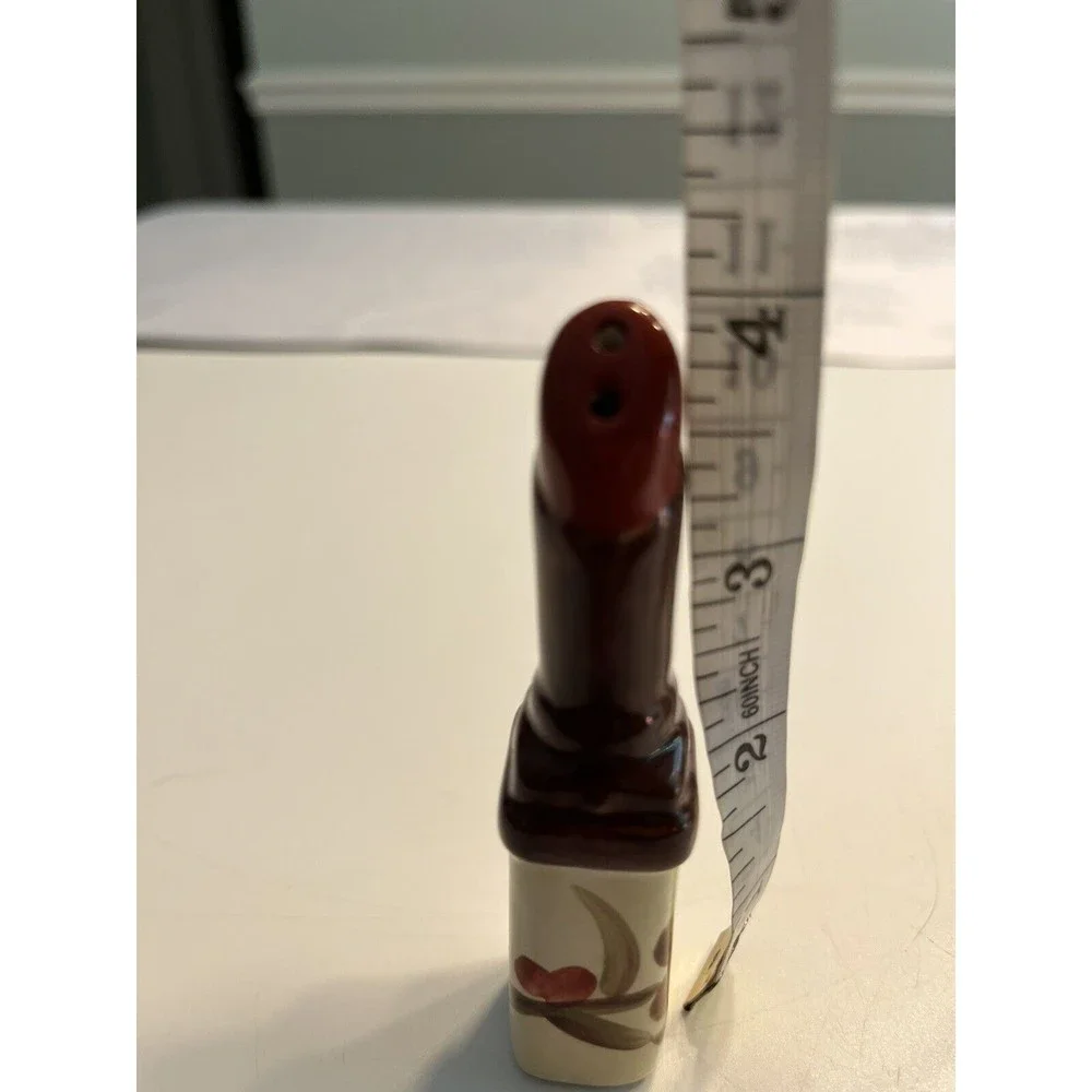 Vintage Vogue Collection Salt & Pepper Shaker Lipstick and Nail Polish